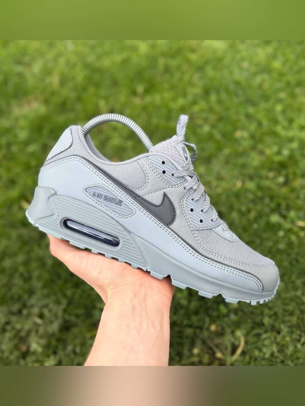 Nike Air Max 90 Premium Men’s Shoes 
Smoke Grey / Black Sample 
HV4517-003